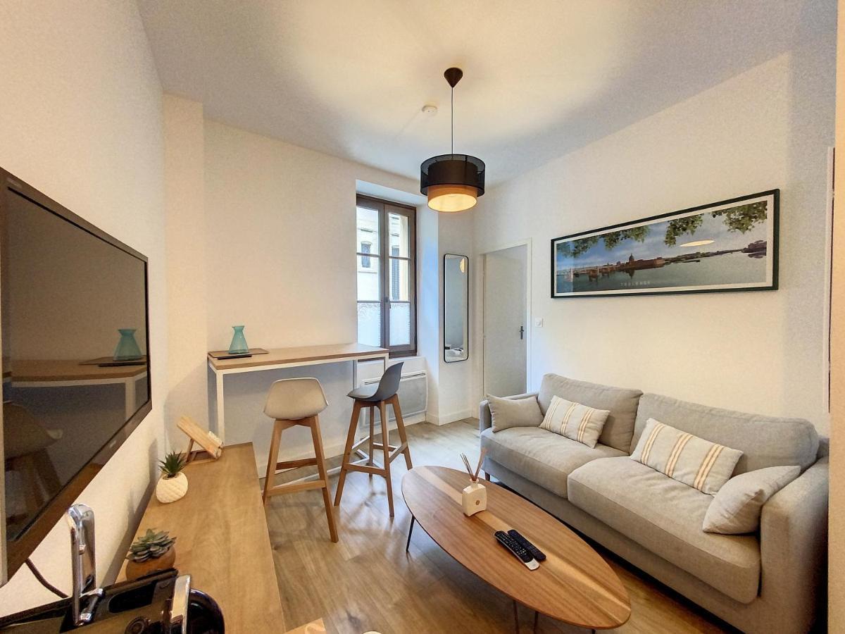 Ღ Le Cosy Brienne • T2 Au Centre-Ville Ღ Metro Тулуза Екстериор снимка