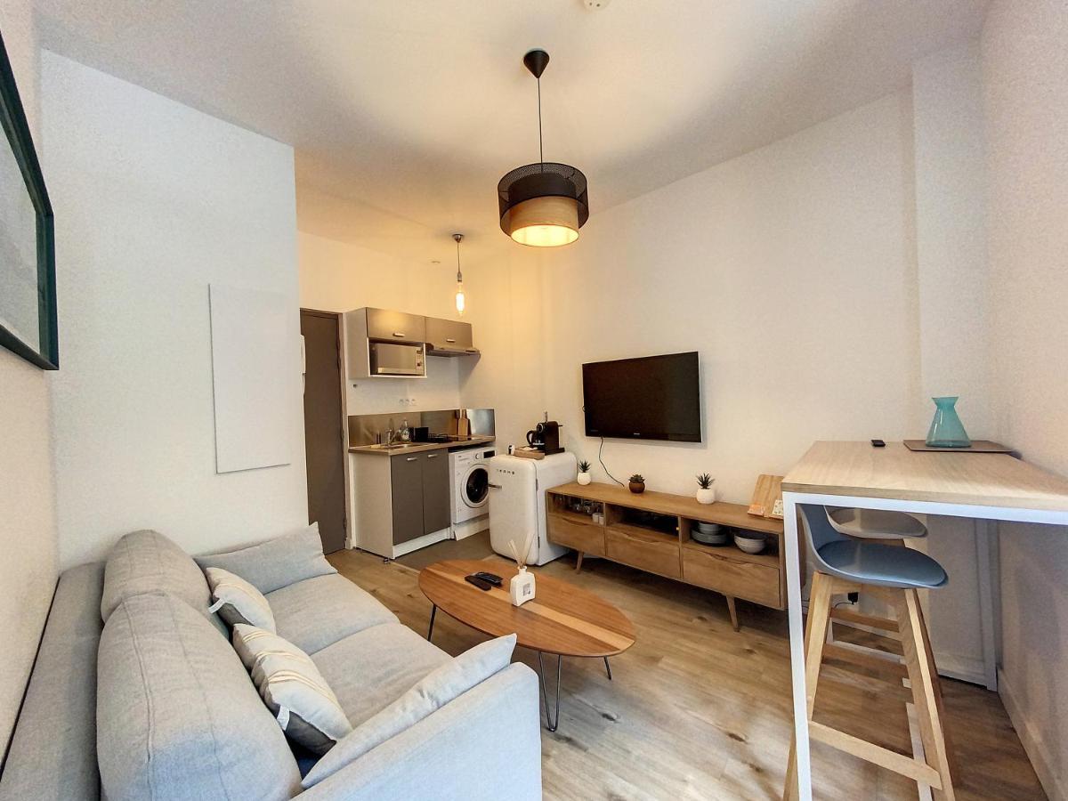 Ღ Le Cosy Brienne • T2 Au Centre-Ville Ღ Metro Тулуза Екстериор снимка