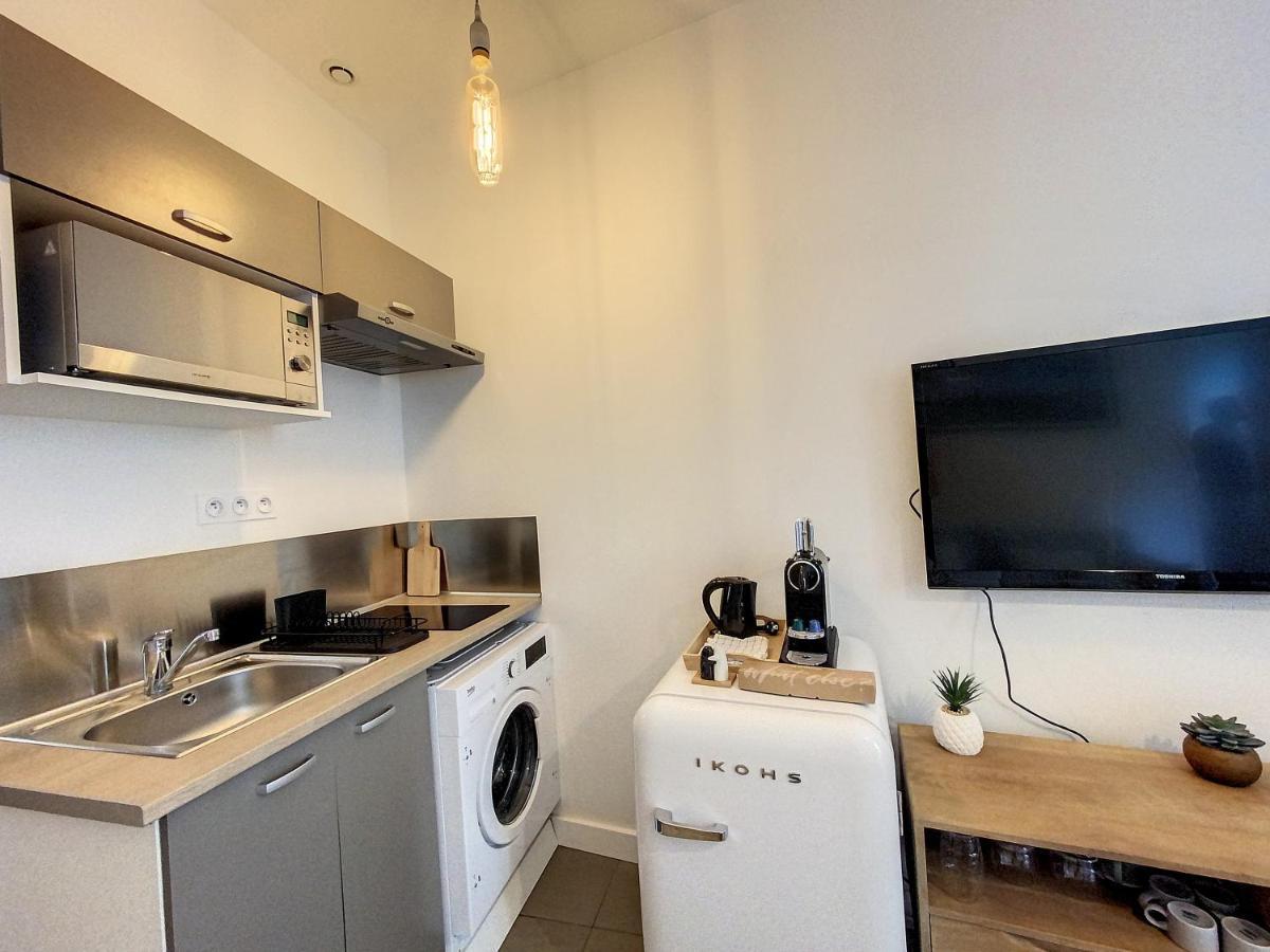 Ღ Le Cosy Brienne • T2 Au Centre-Ville Ღ Metro Тулуза Екстериор снимка